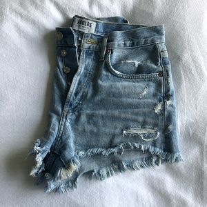 Agolde Parker Shorts